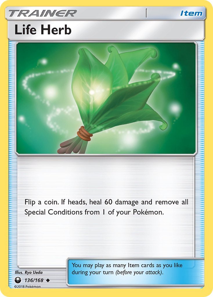 Life Herb - Celestial Storm (Uncommon) [CES-136] English / Near Mint / Normal