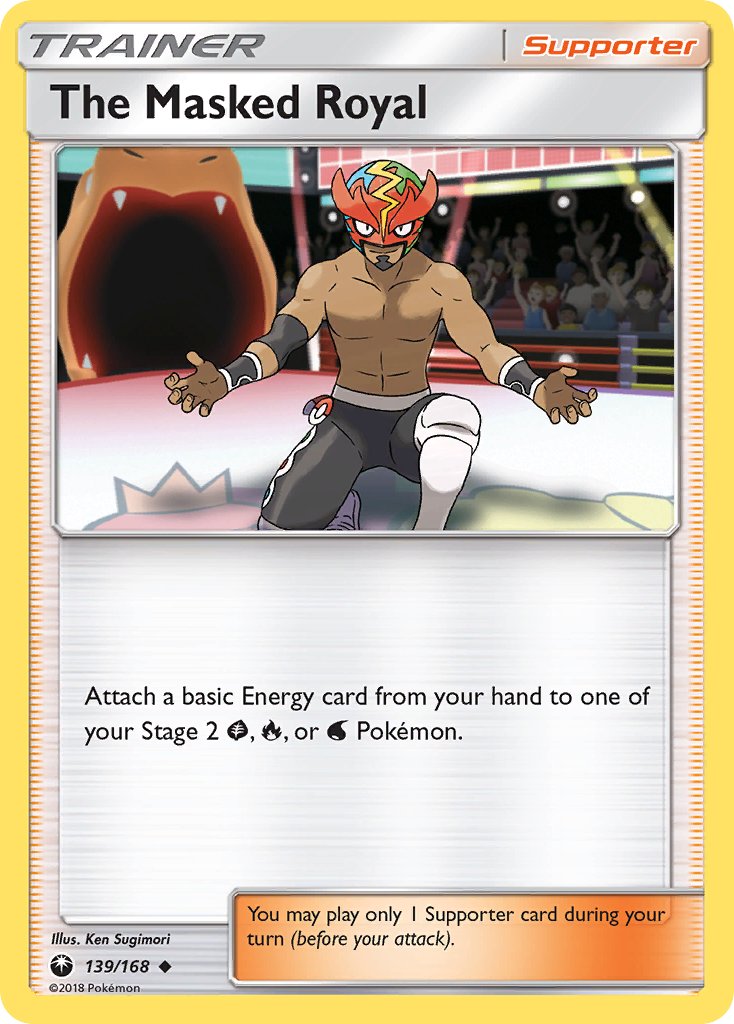 The Masked Royal - Celestial Storm (Uncommon) [CES-139] English / Near Mint / Normal