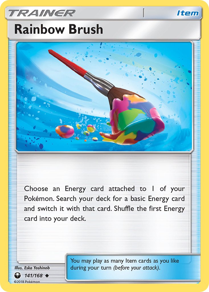 Rainbow Brush - Celestial Storm (Uncommon) [CES-141] English / Near Mint / Normal
