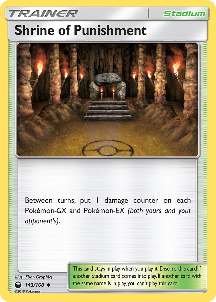 Shrine of Punishment - Celestial Storm (Uncommon) [CES-143] English / Near Mint / Normal
