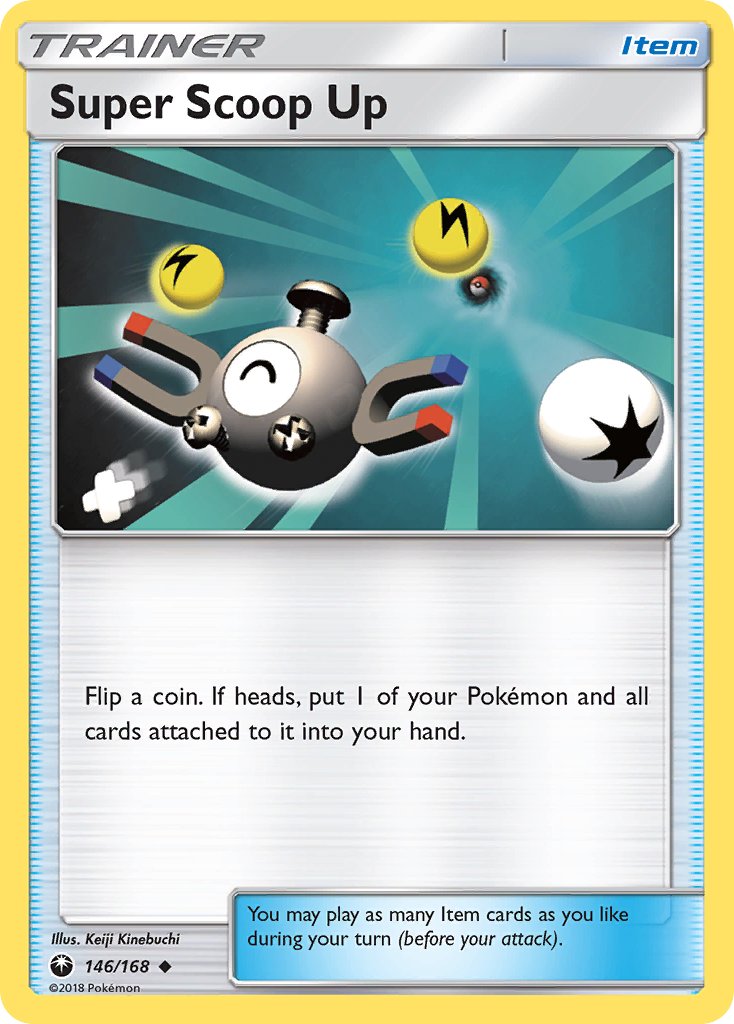 Super Scoop Up - Celestial Storm (Uncommon) [CES-146] English / Near Mint / Normal