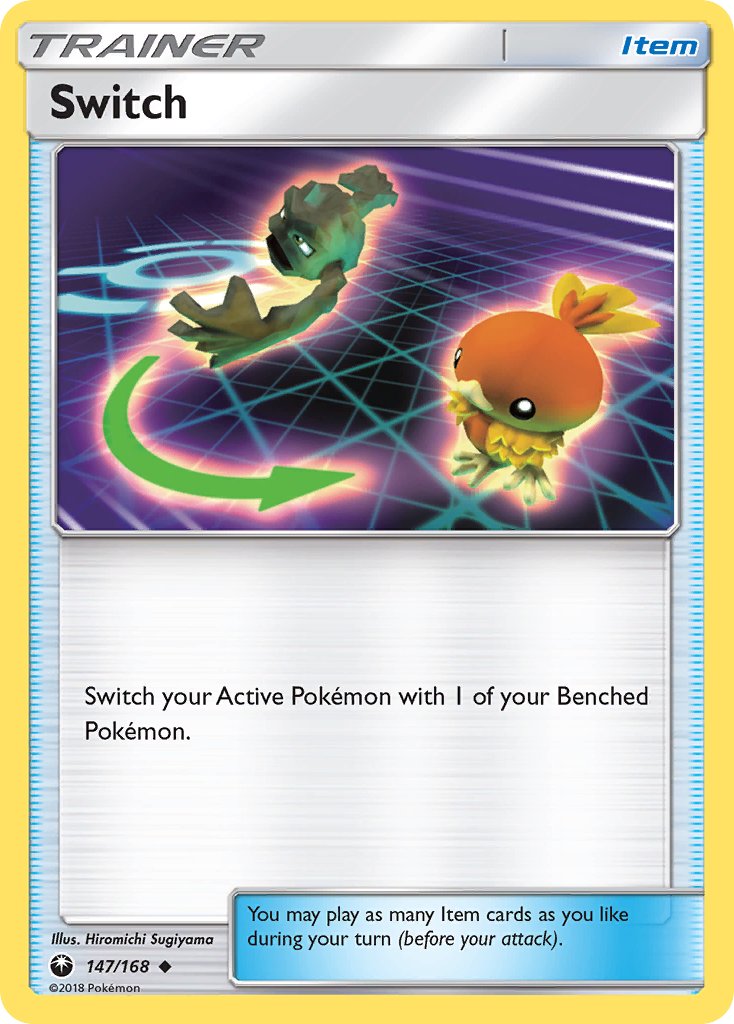 Switch - Celestial Storm (Uncommon) [CES-147] English / Near Mint / Normal