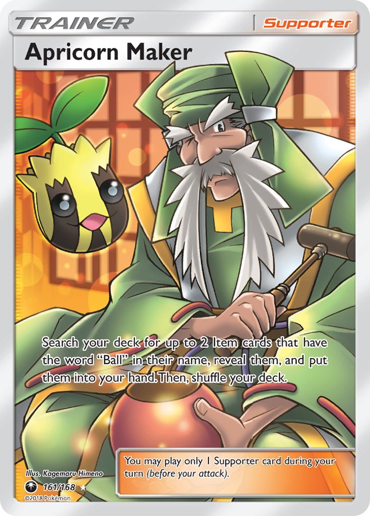 Apricorn Maker - Celestial Storm (Ultra Rare) [CES-161] English / Near Mint / Normal