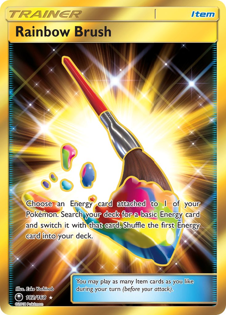 Rainbow Brush - Celestial Storm (Secret Rare) [CES-182] English / Near Mint / Normal