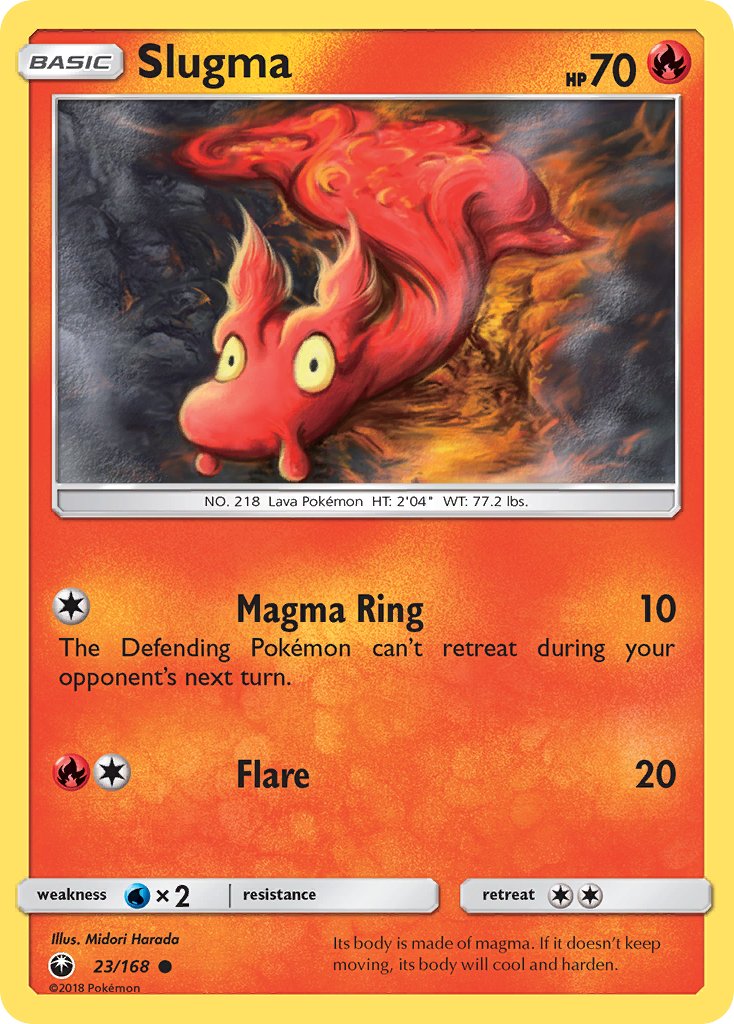 Slugma - Celestial Storm (Common) [CES-23] English / Near Mint / Normal