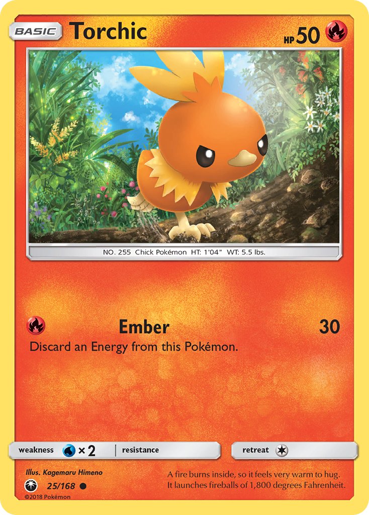 Torchic - Celestial Storm (Common) [CES-25] English / Near Mint / Normal