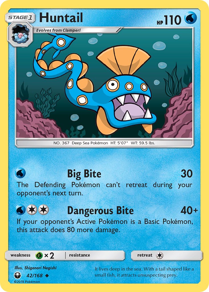 Huntail - Celestial Storm (Uncommon) [CES-42] English / Near Mint / Normal