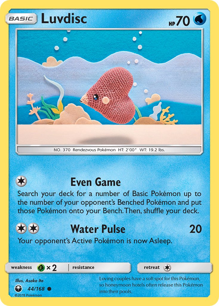 Luvdisc - Celestial Storm (Common) [CES-44] English / Near Mint / Normal