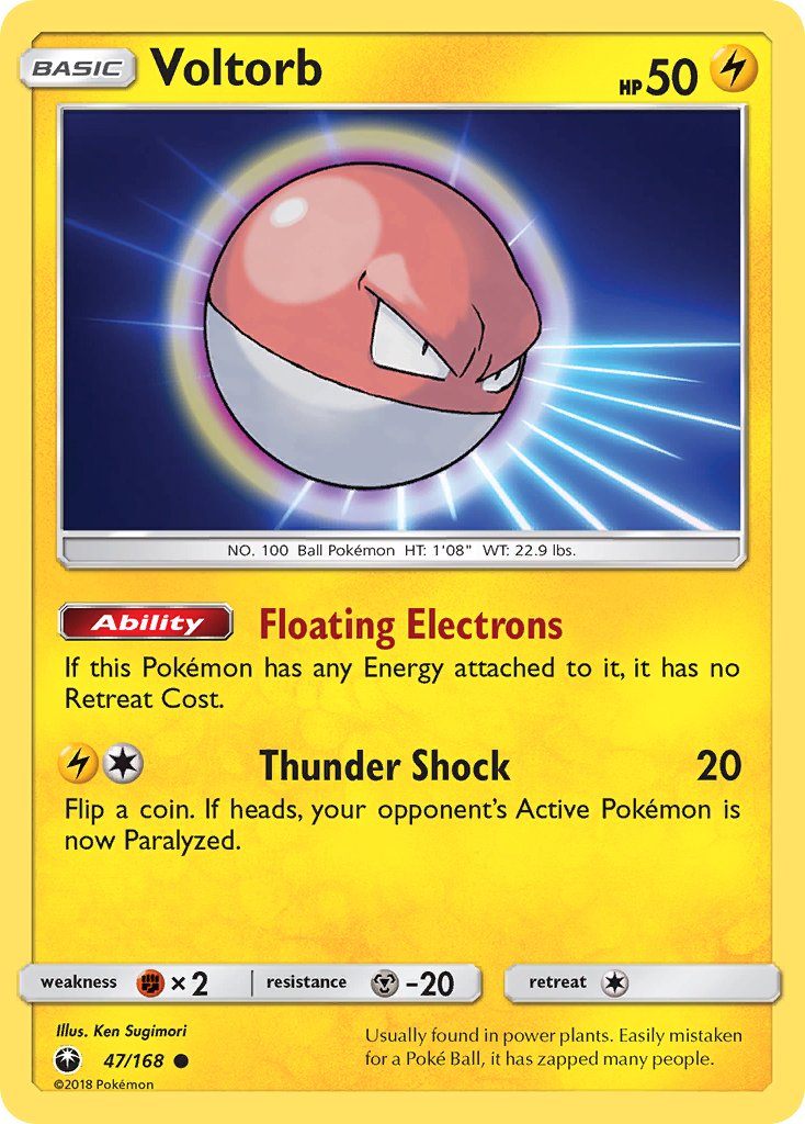Voltorb - Celestial Storm (Common) [CES-47] English / Near Mint / Normal