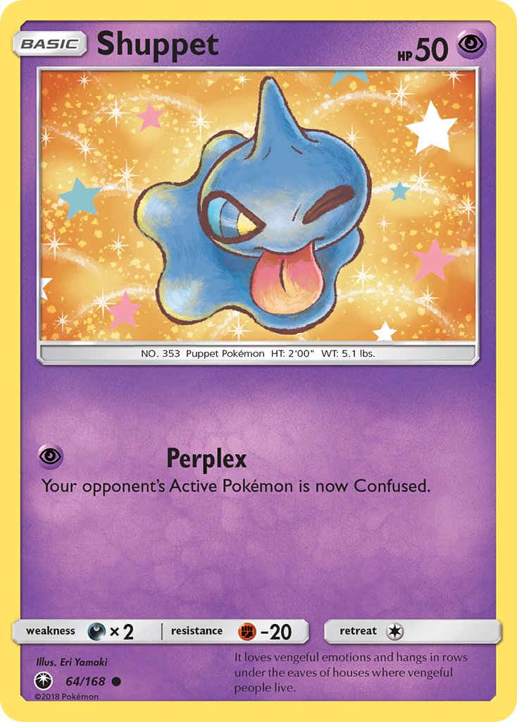 Shuppet - Celestial Storm (Common) [CES-64] English / Near Mint / Normal