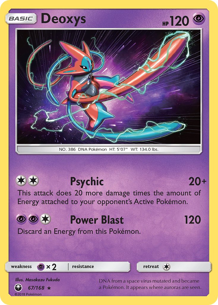 Deoxys - Celestial Storm (Holo Rare) [CES-67] English / Near Mint / Normal
