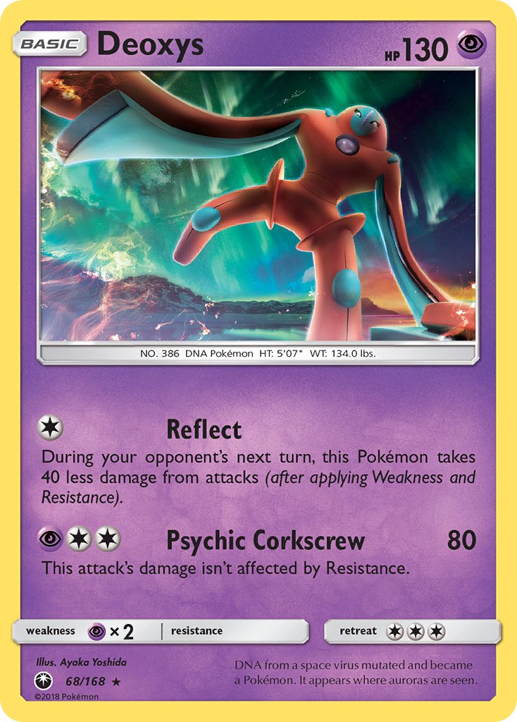 Deoxys - Celestial Storm (Rare) [CES-68] English / Near Mint / Normal