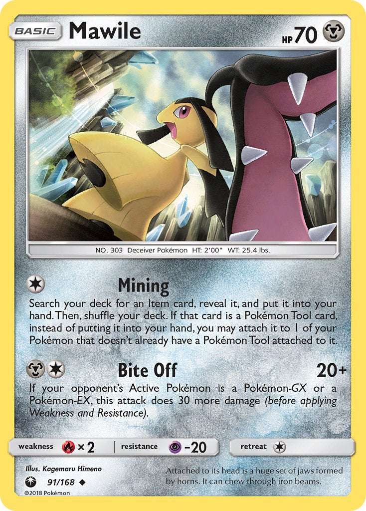 Mawile - Celestial Storm (Uncommon) [CES-91] English / Near Mint / Normal