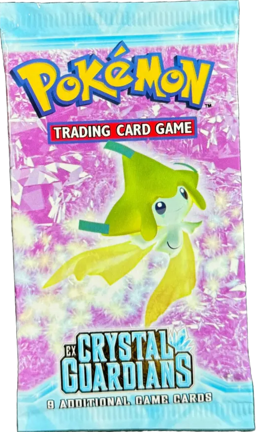 Pokémon TCG: ex Crystal Guardians - Booster Pack Kortspil