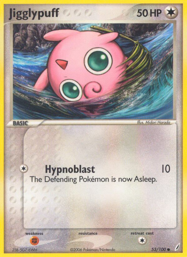 Jigglypuff - EX Crystal Guardians (Common) [CG-53] English / Near Mint / Normal