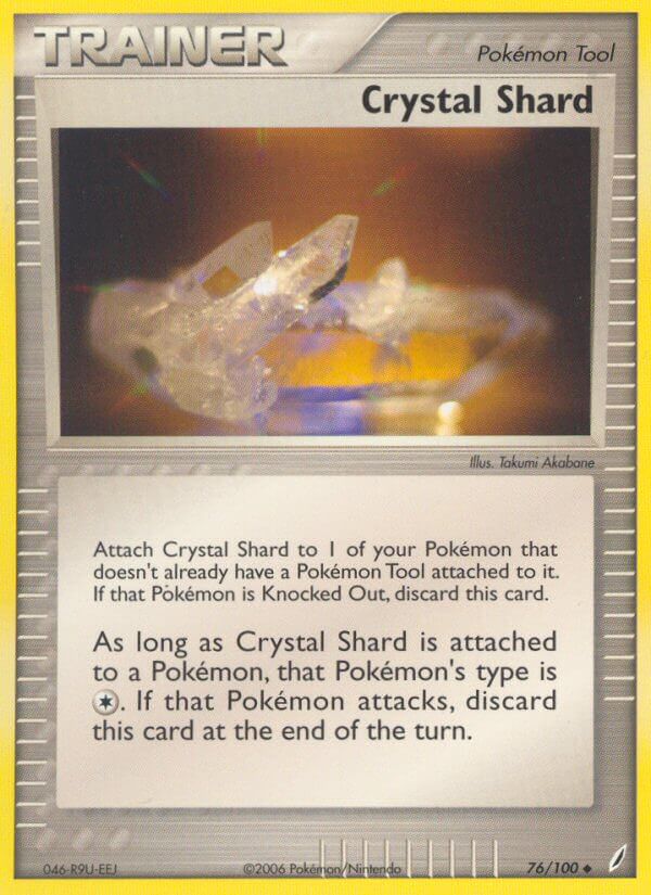 Crystal Shard - EX Crystal Guardians (Uncommon) [CG-76] English / Near Mint / Normal