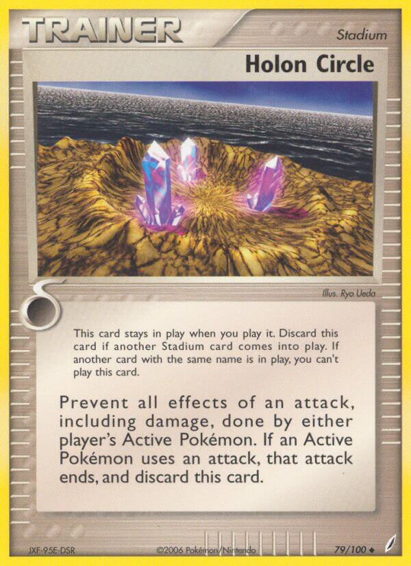 Holon Circle - EX Crystal Guardians (Uncommon) [CG-79] English / Near Mint / Normal