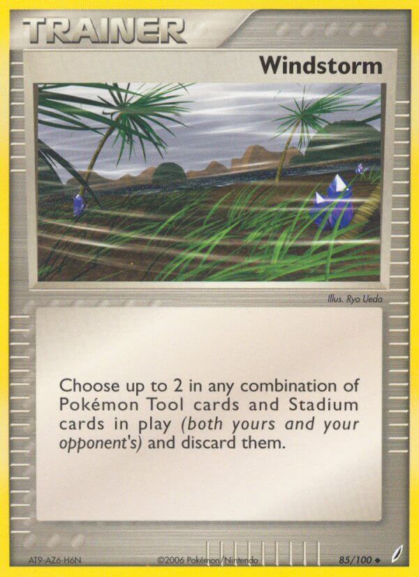 Windstorm - EX Crystal Guardians (Uncommon) [CG-85] English / Near Mint / Normal