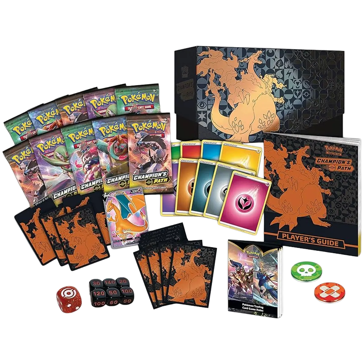 Pokémon TCG: Sword & Shield: Champions Path - Elite Trainer Box (ETB)