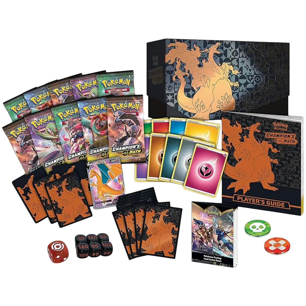 Pokémon TCG: Sword & Shield: Champions Path - Elite Trainer Box (ETB)