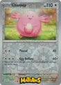 Chansey - Reverse - 144/198 Enkeltkort Scarlet & Violet Base Set 