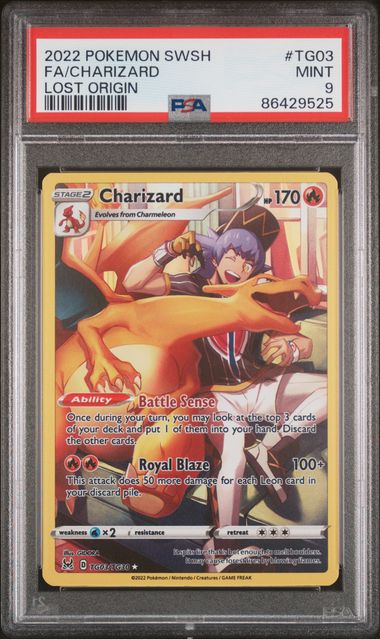 Charizard - Lost Origin (Holo Rare) [LOR-TG03]