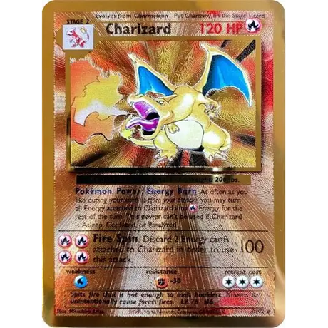 Charizard - Celebrations Classic Collection *Metal-Kort*