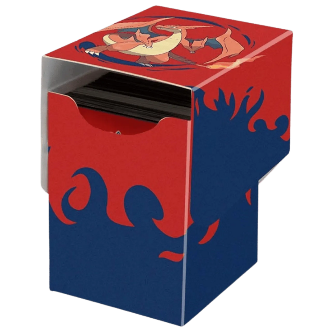 Ultra Pro: Pokémon - Mega Charizard Y 100+ Deck Box
