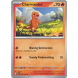 Charmander - 007/091 - Enkeltkort