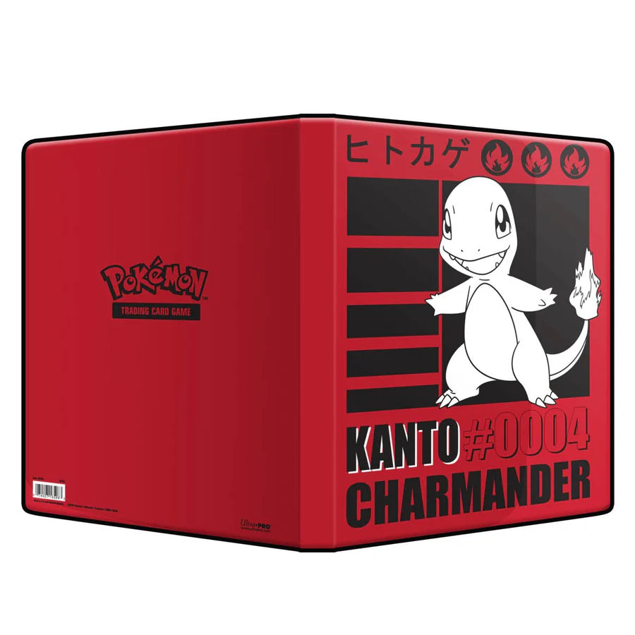 Ultra Pro: Charmander - 9-Pocket Portfolio (Samlemappe)