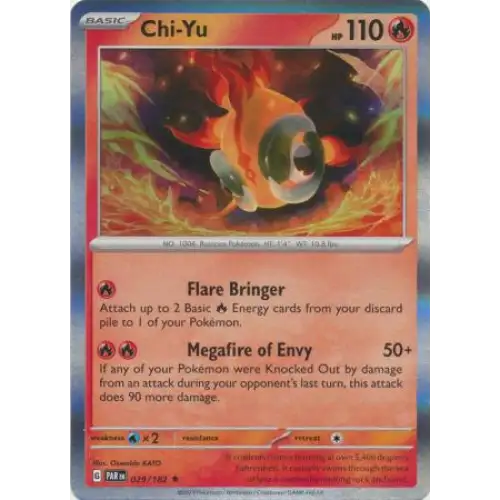 Chi-Yu - Holo - 029/182 - Enkeltkort