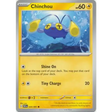 Chinchou - 020/091 - Enkeltkort