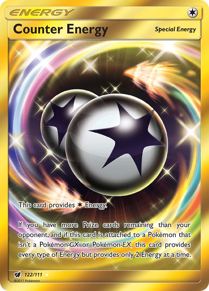 Counter Energy - Crimson Invasion (Secret Rare) [CIN-122] English / Near Mint / Normal