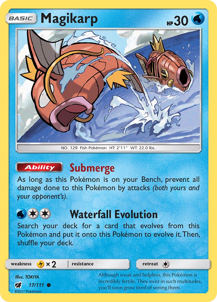Magikarp - Crimson Invasion (Common) [CIN-17] English / Near Mint / Normal