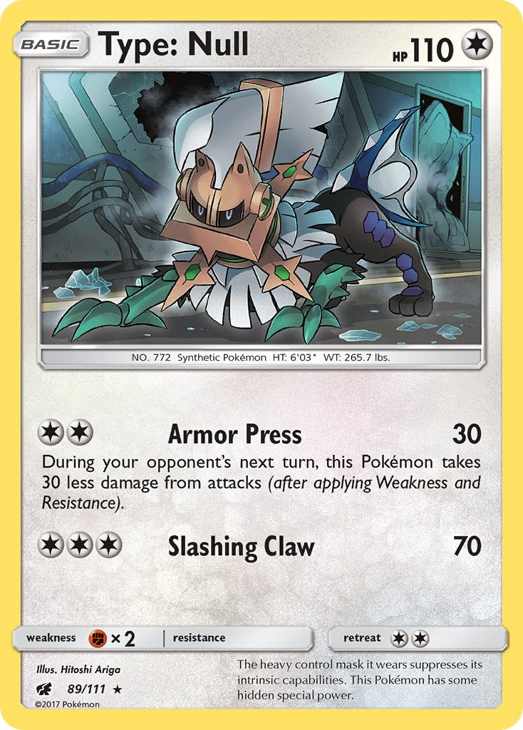 Type: Null - Crimson Invasion (Holo Rare) [CIN-89] English / Near Mint / Normal