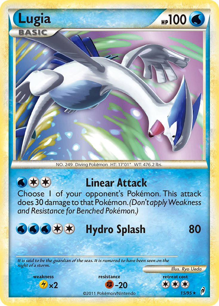 Lugia - Call of Legends (Holo Rare) [CL-15] English / Near Mint / Normal