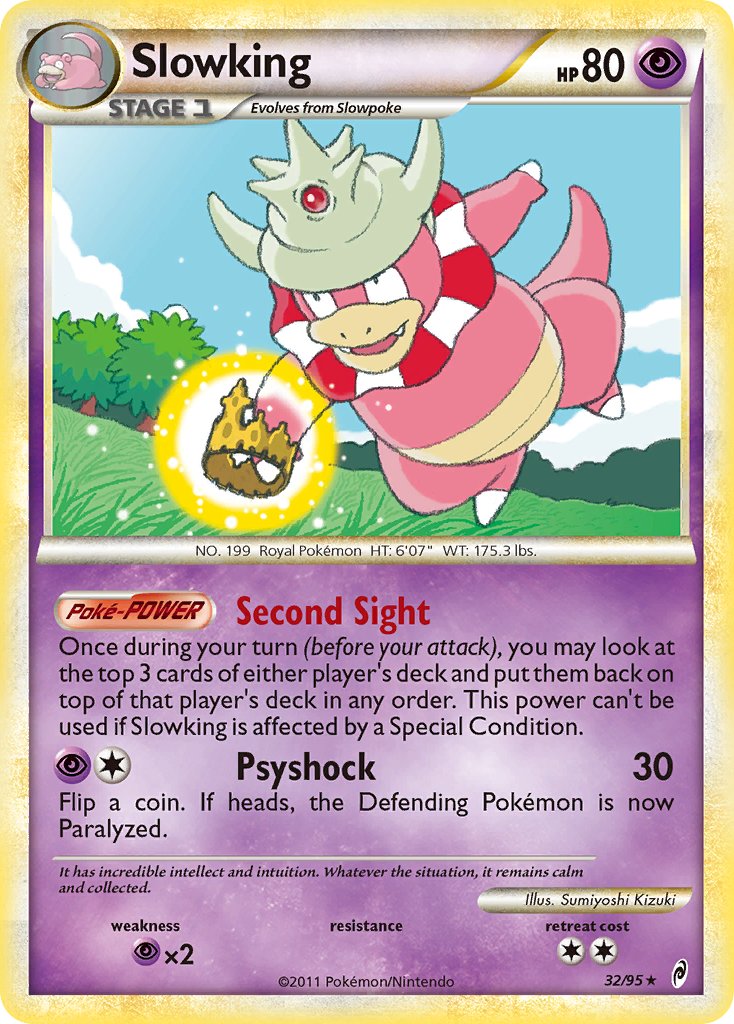 Slowking - Call of Legends (Rare) [CL-32] English / Near Mint / Normal