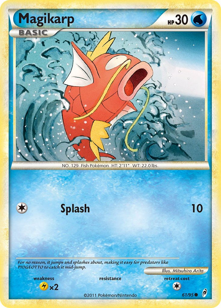 Magikarp - Call of Legends (Common) [CL-61] English / Near Mint / Normal