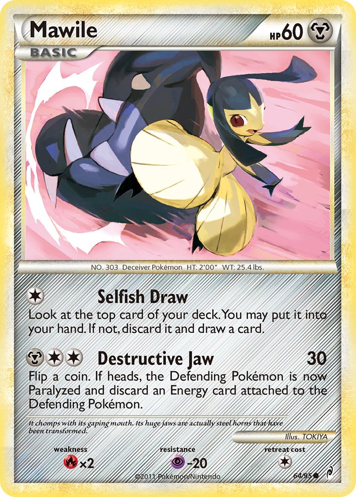 Mawile - Call of Legends (Common) [CL-64] English / Near Mint / Normal