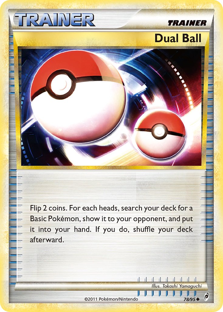 Dual Ball - Call of Legends (Uncommon) [CL-78] English / Near Mint / Normal