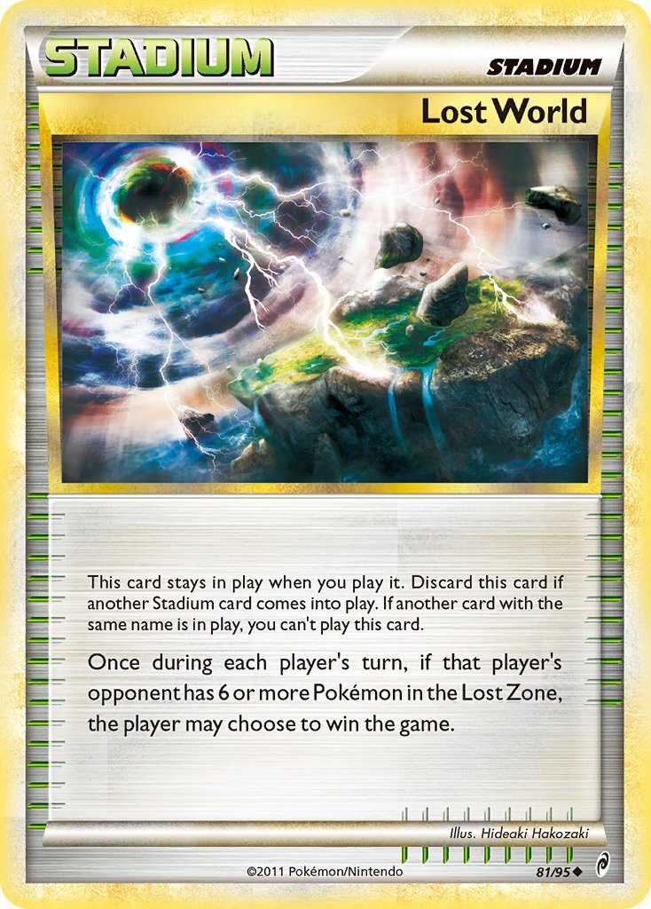 Lost World - Call of Legends (Uncommon) [CL-81] English / Near Mint / Normal