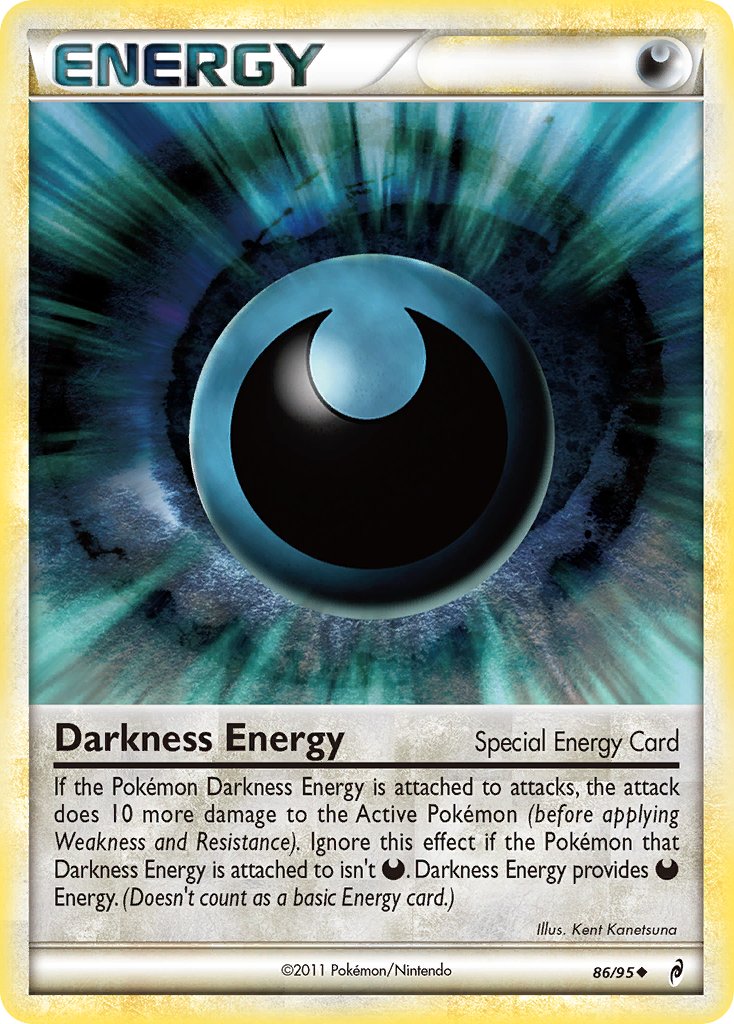 Darkness Energy - Call of Legends (Uncommon) [CL-86] English / Near Mint / Normal