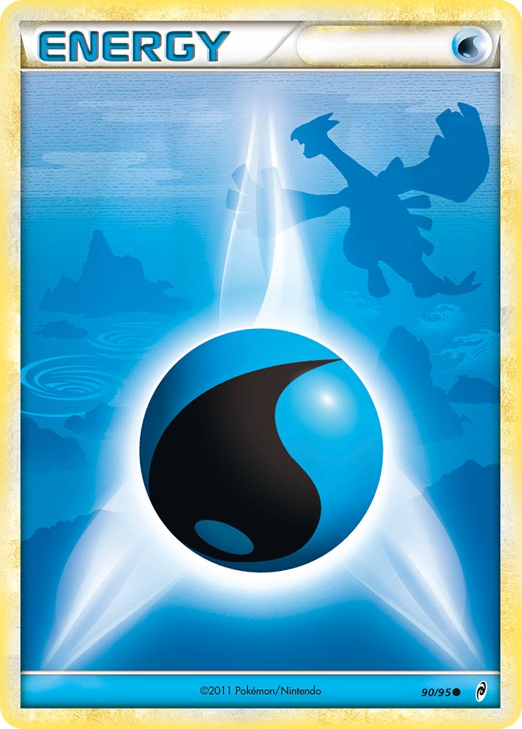 Water Energy - Call of Legends (Common) [CL-90] English / Near Mint / Reverse-Holo Normal