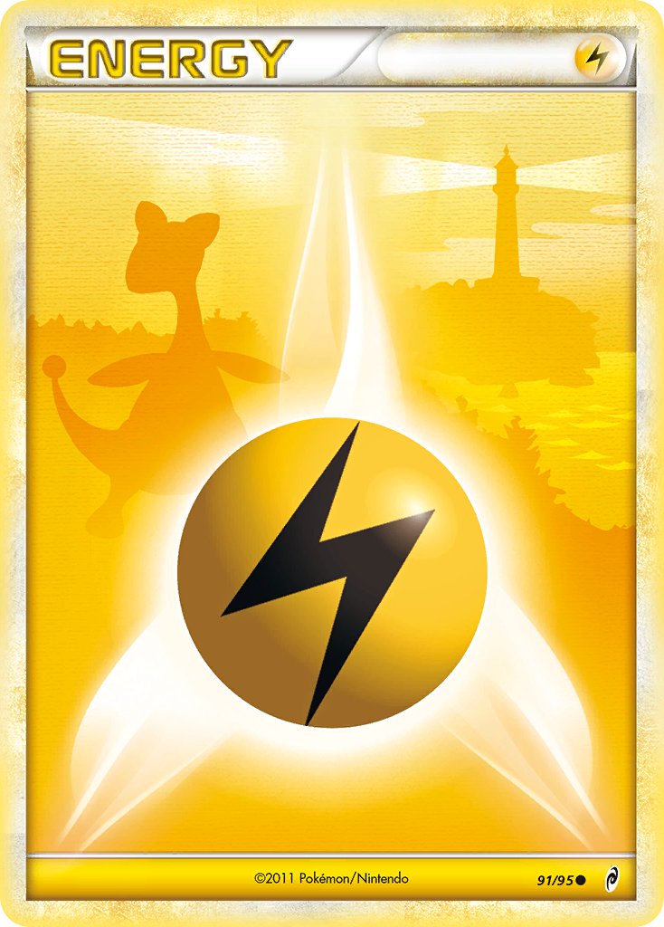 Lightning Energy - Call of Legends (Common) [CL-91] English / Near Mint / Normal
