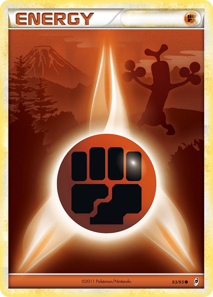 Fighting Energy - Call of Legends (Common) [CL-93] English / Near Mint / Reverse-Holo Normal