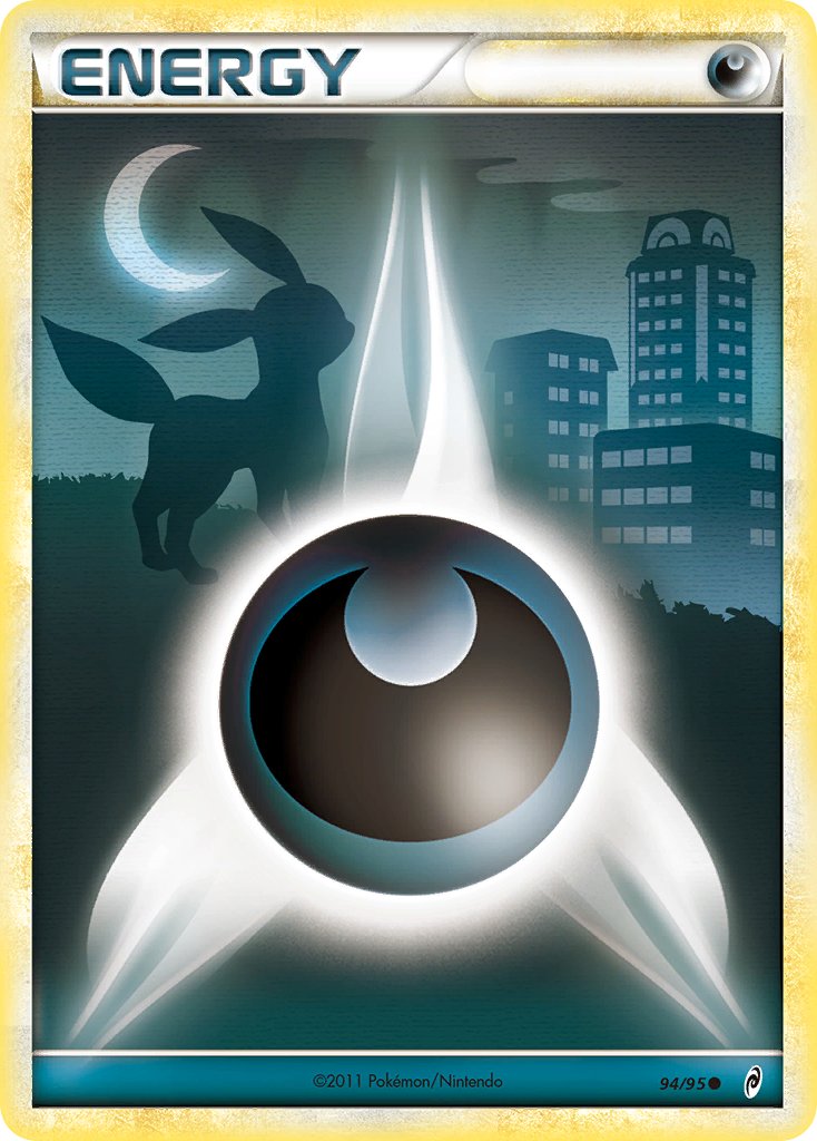 Darkness Energy - Call of Legends (Common) [CL-94] English / Near Mint / Reverse-Holo Normal