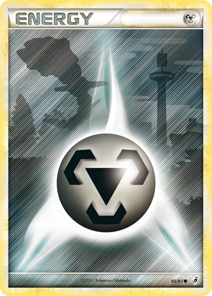 Metal Energy - Call of Legends (Common) [CL-95] English / Near Mint / Normal