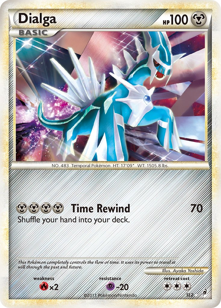 Dialga - Call of Legends (Ultra Rare) [CL-SL2] English / Near Mint / Normal