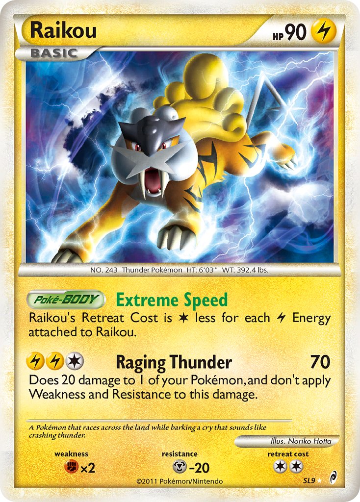 Raikou - Call of Legends (Ultra Rare) [CL-SL9] English / Near Mint / Normal