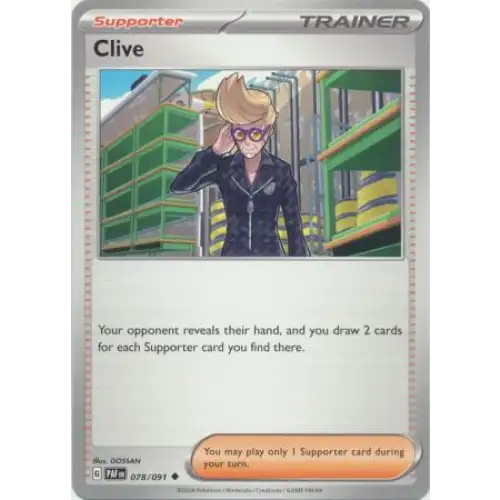 Clive - 078/091 - Enkeltkort